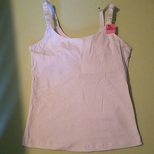 Lamaze Nursing Cami in White